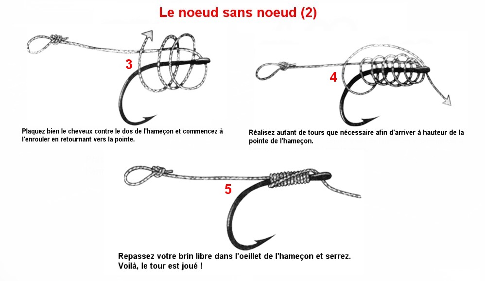 Le noeud sans noeud (2)