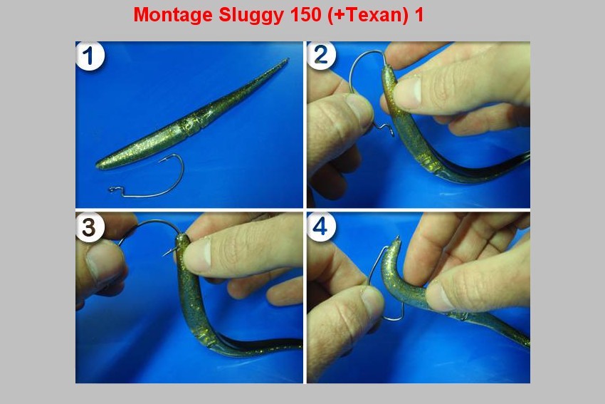 Montage Sluggy 150 (TEXAN) 1