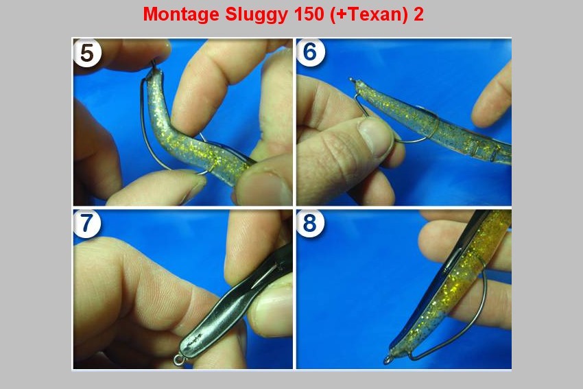 Montage Sluggy 150 (TEXAN) 2