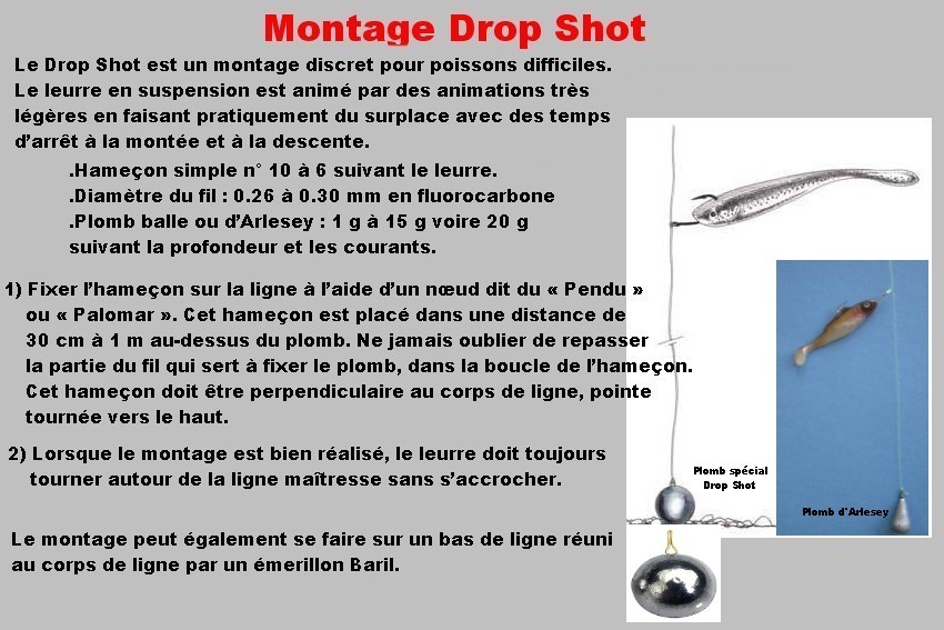 LE DROP SHOT