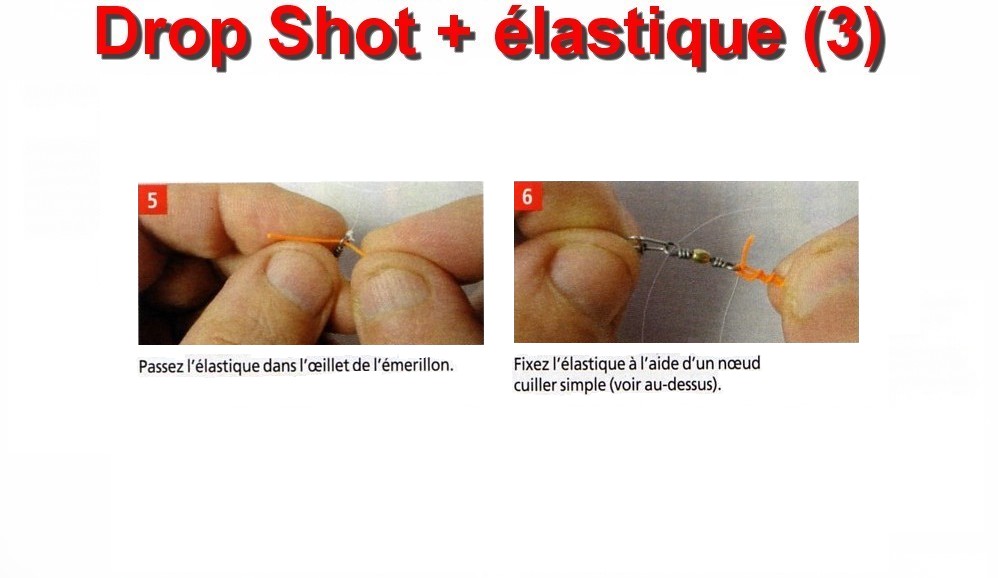 DROP SHOT + élastique (3)