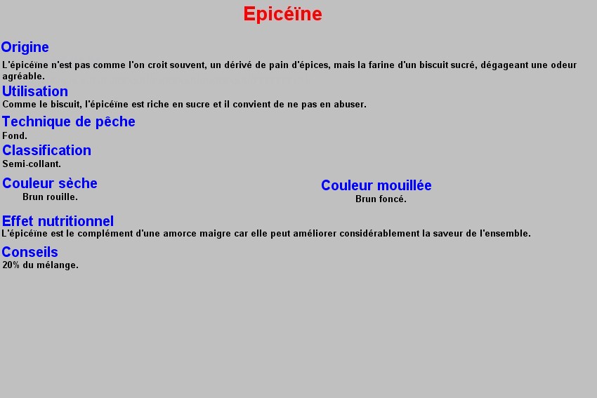 EPICEINE 20