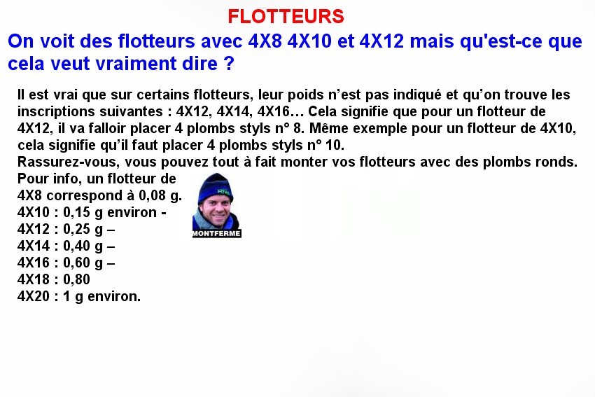 FLOTTEURS (12)