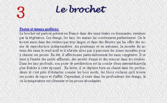 LE BROCHET 3