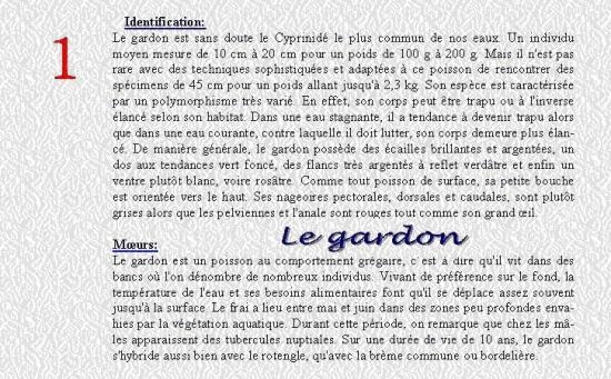 LE GARDON 1