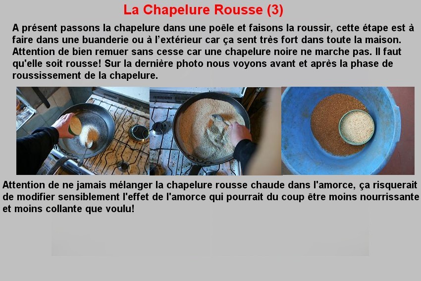 La Chapelure Rousse
