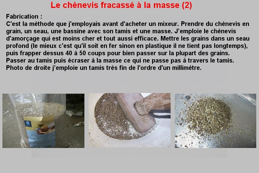 LE CHENEVIS FRACASSE A LA MASSE (2)