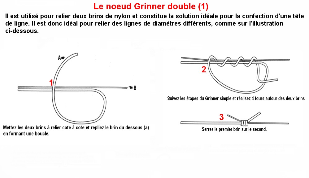 Le noeud grinner double (1)