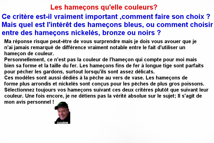 LES HAMECONS QU'ELLE COULEUR (10)