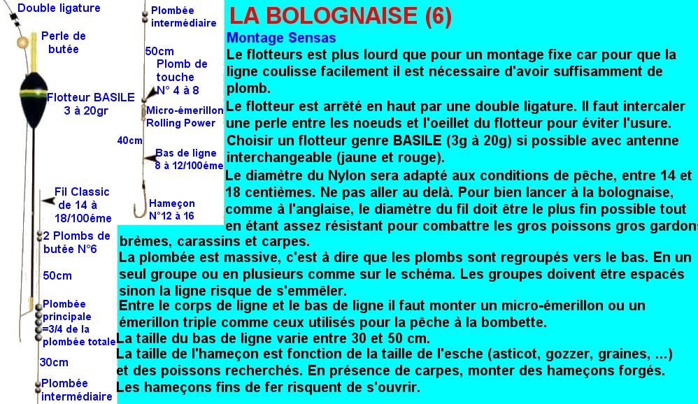 MONTAGE BOLOGNAISE FLOTTEUR COULISSANT (6)