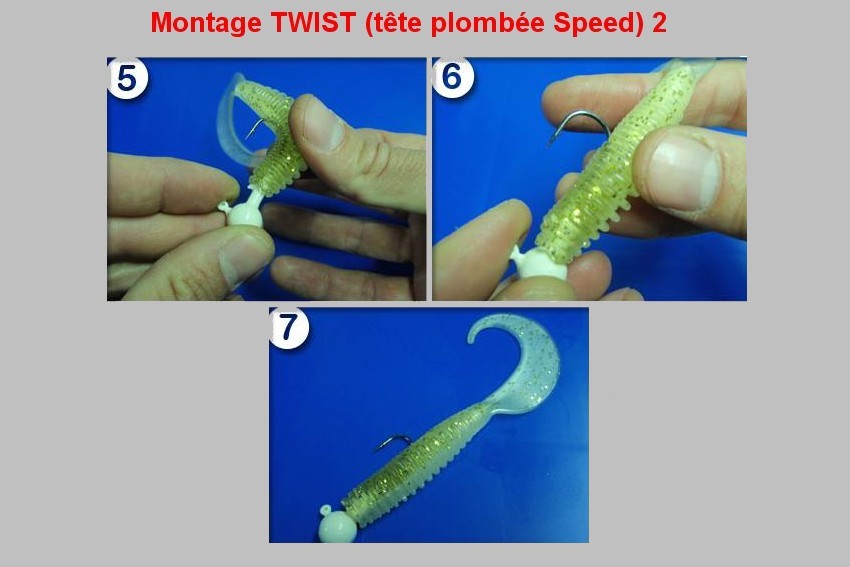 Montage TWIST (+ TETE PLOMBEE SPEED)  2