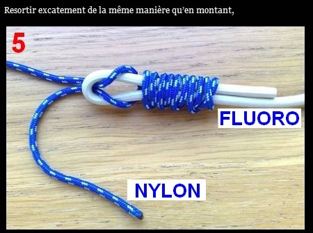 NOEUD DE RACCORD NYLON FLUOROCARBON 5