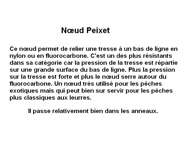 NOEUD PEIXET