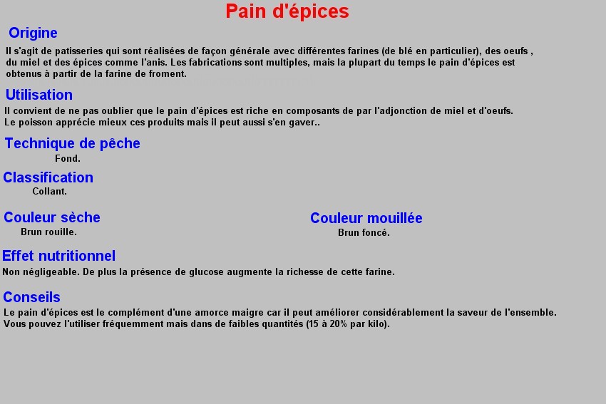 PAIN D'EPICE 34