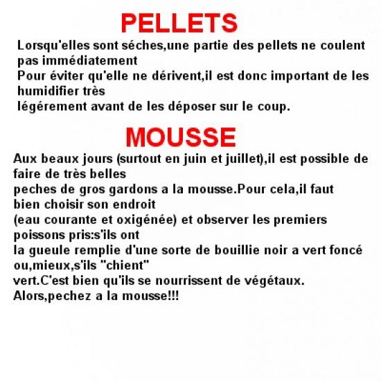 Pellets Mousse