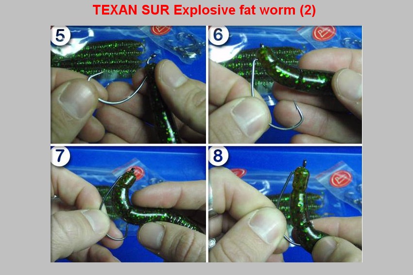 TEXAN SUR Explosive fat worm (2)