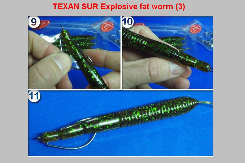 TEXAN SUR Explosive fat worm (3)