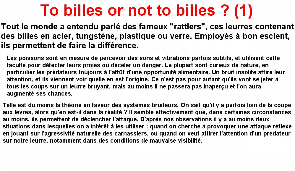 To billes or not to billes (1)